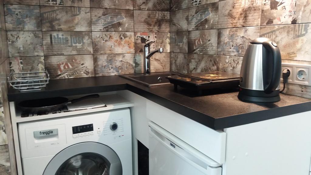 Apartment With Fireplace リヴィウ エクステリア 写真